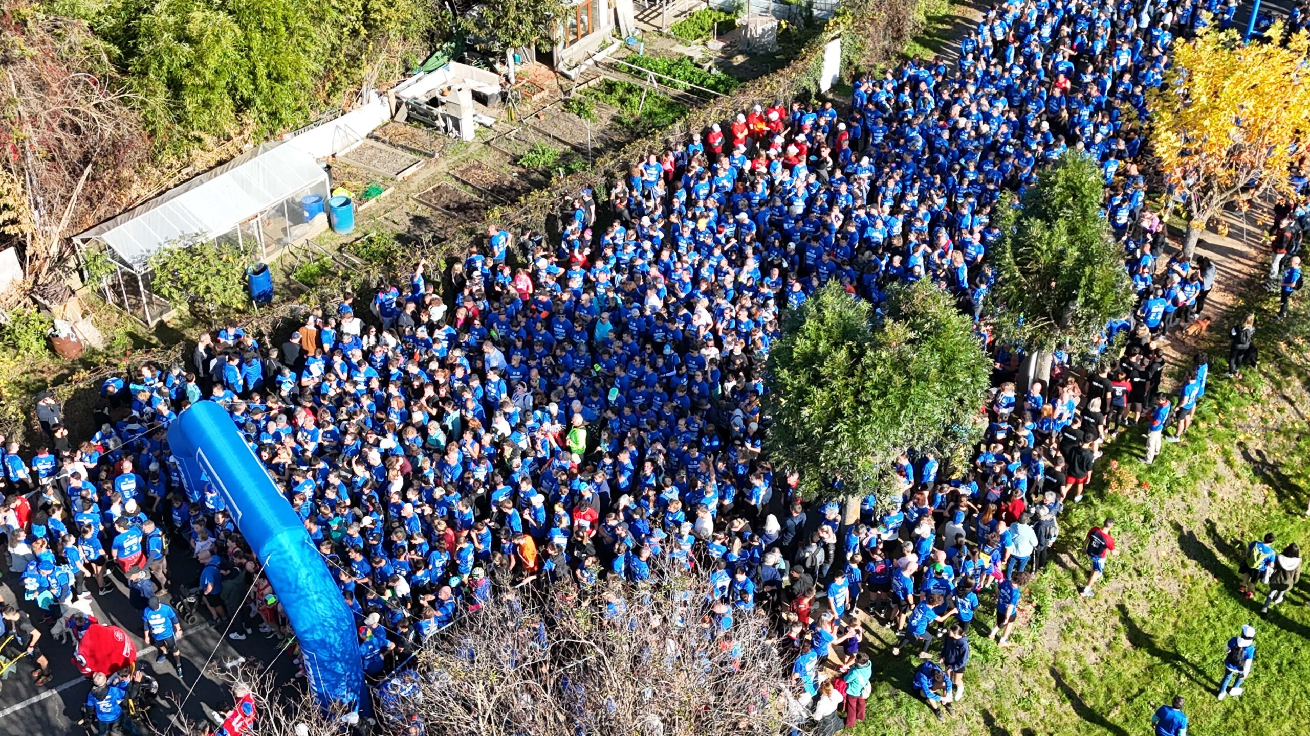 la Courstache 2025 coureurs & coureuses pour la bonne cause