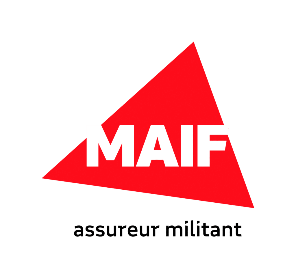 Logo Maif Assureur Militant