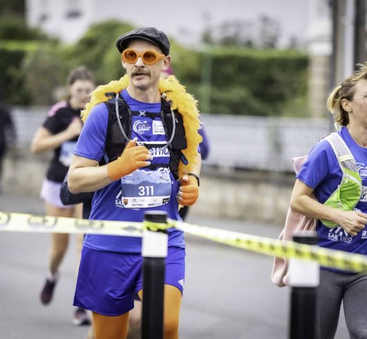 la Courstache 2025 coureurs & coureuses pour la bonne cause