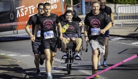 la Courstache 2025 coureurs & coureuses pour la bonne cause