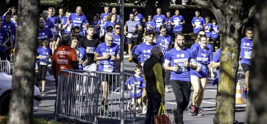 la Courstache 2025 coureurs & coureuses pour la bonne cause
