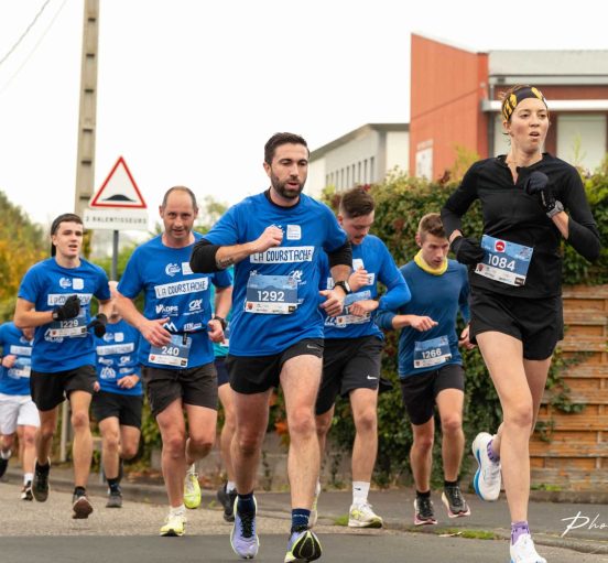 la Courstache 2025 coureurs & coureuses pour la bonne cause